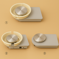 Electric Pottery Wheel with Foot Pedal Control